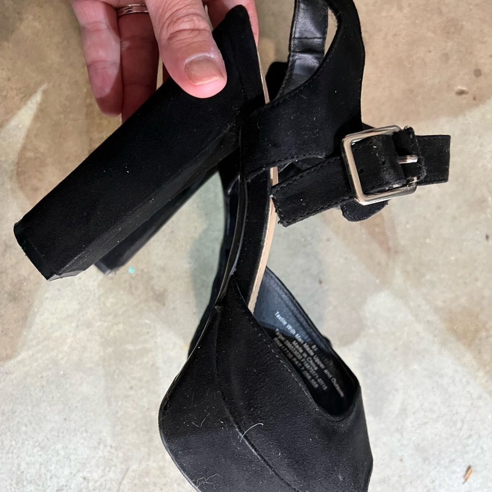 Elegant Black Women's Heels
